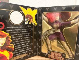 1998 Dark Phoenix X-MEN MARVEL FAMOUS COVER neu 90er toybiz
