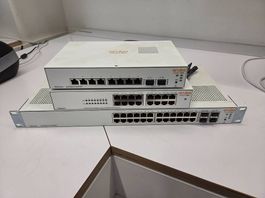 Lot de 3 switches Aruba Instant ON