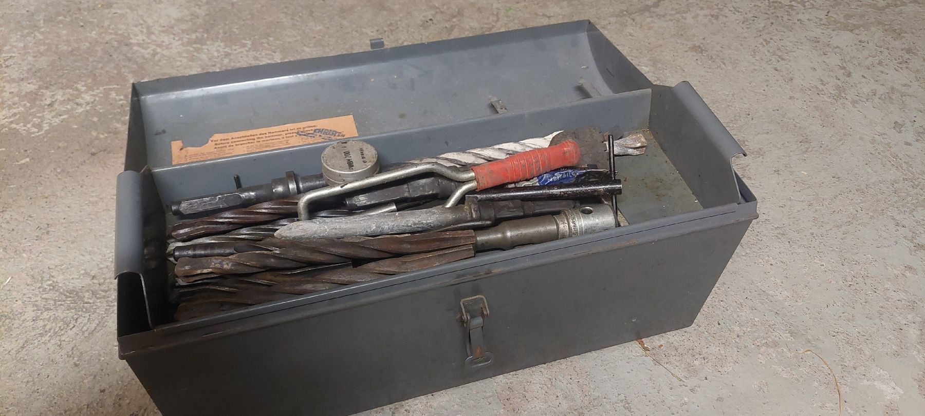 Tutte le macchine: Bosch Spitzhammer – Usato da Walzenhausen venduto da terrorzwergli13 1