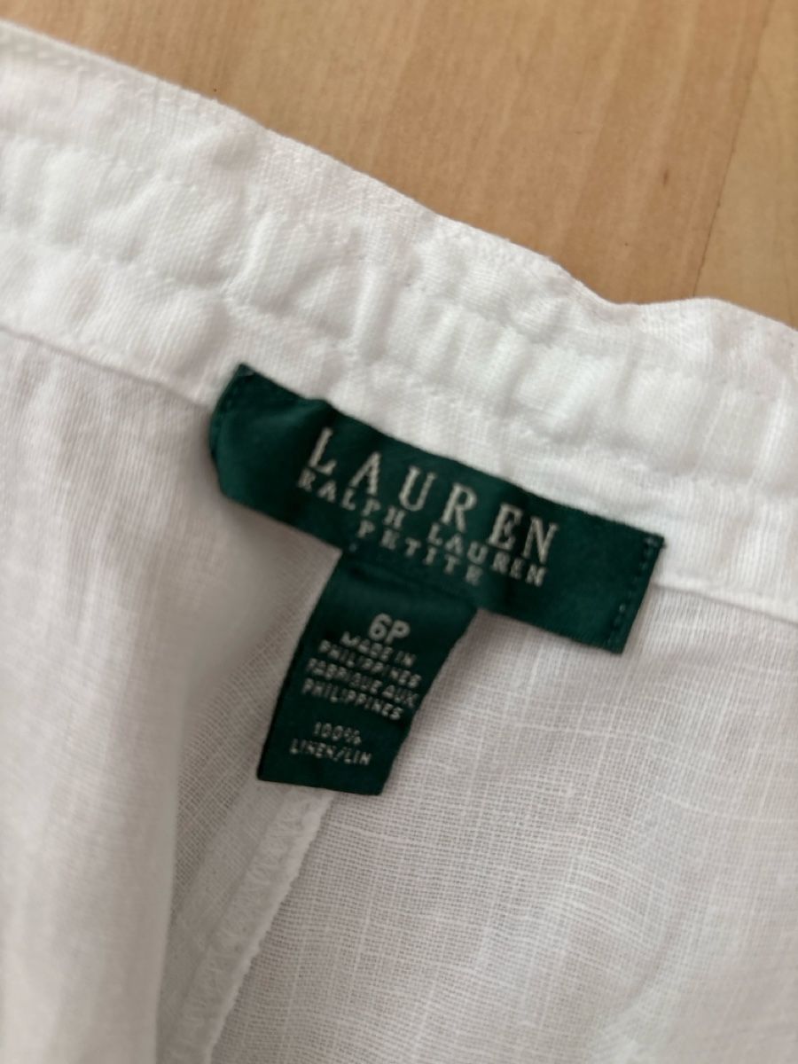 Ralph Lauren Pantaloni: Lauren Ralph Lauren Hose Leinen – Usato da Nebikon venduto da Draga25 5