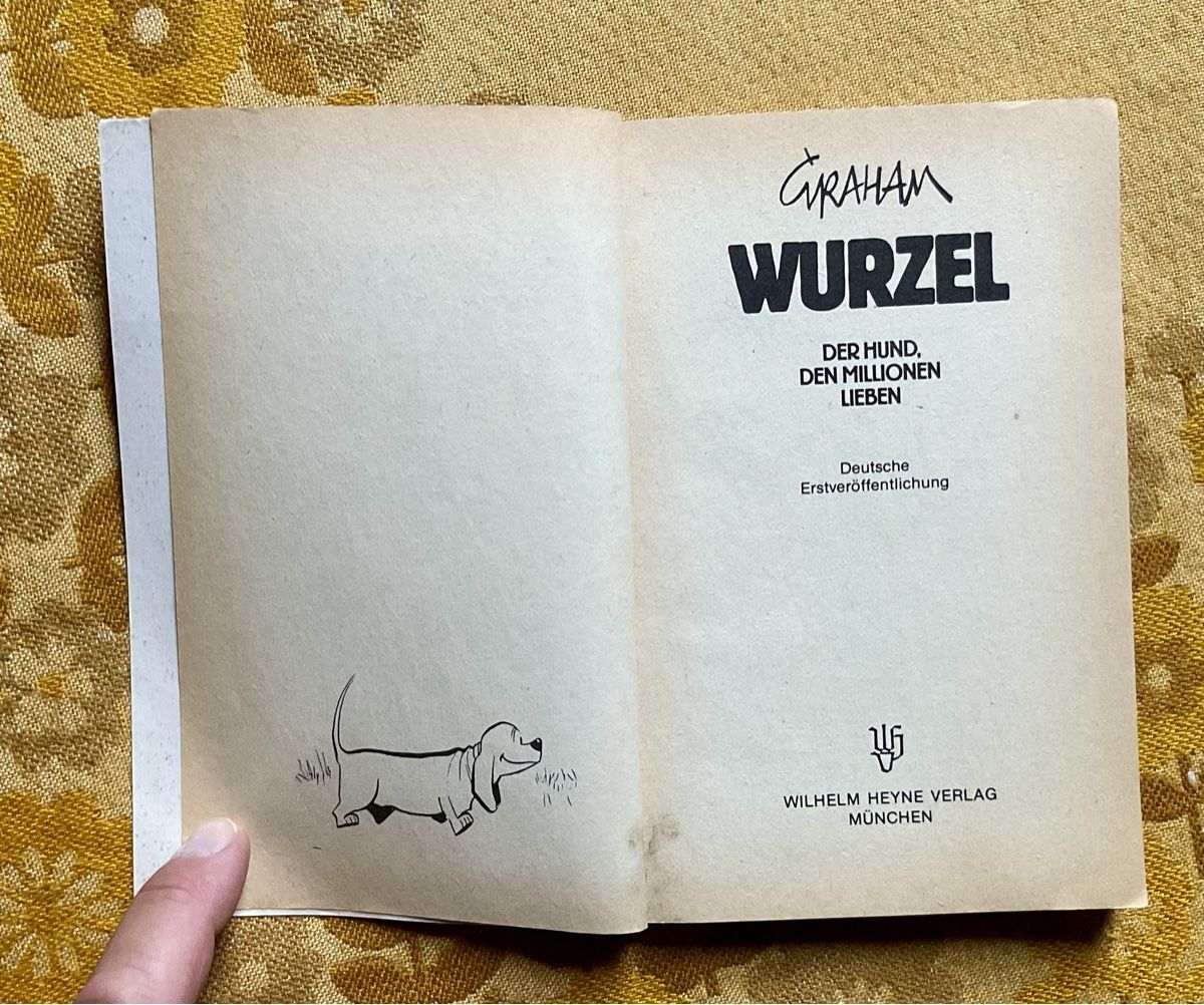 Fumetti: Wurzel Taschenbuch von 1983 – Usato da Endingen venduto da nathan05 3