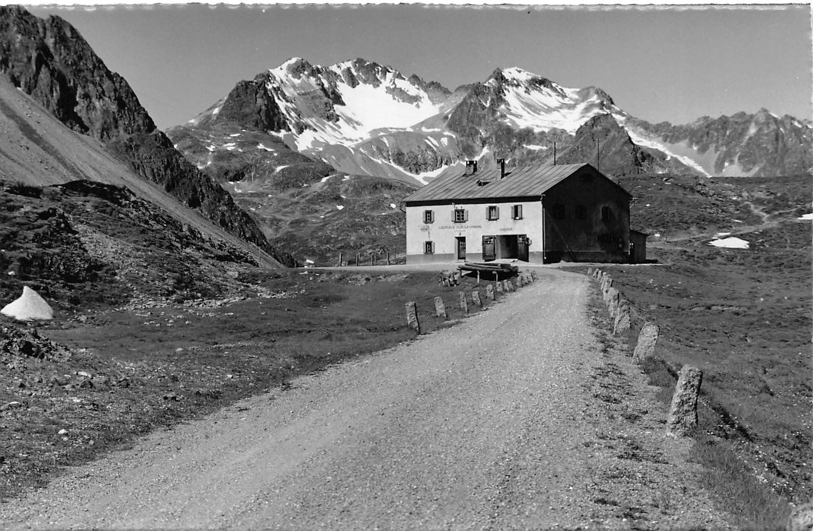 Ansichtskarten: 2x Albula Hospiz – Gebraucht aus Ottikon b.Kemptth. von Neptun1974