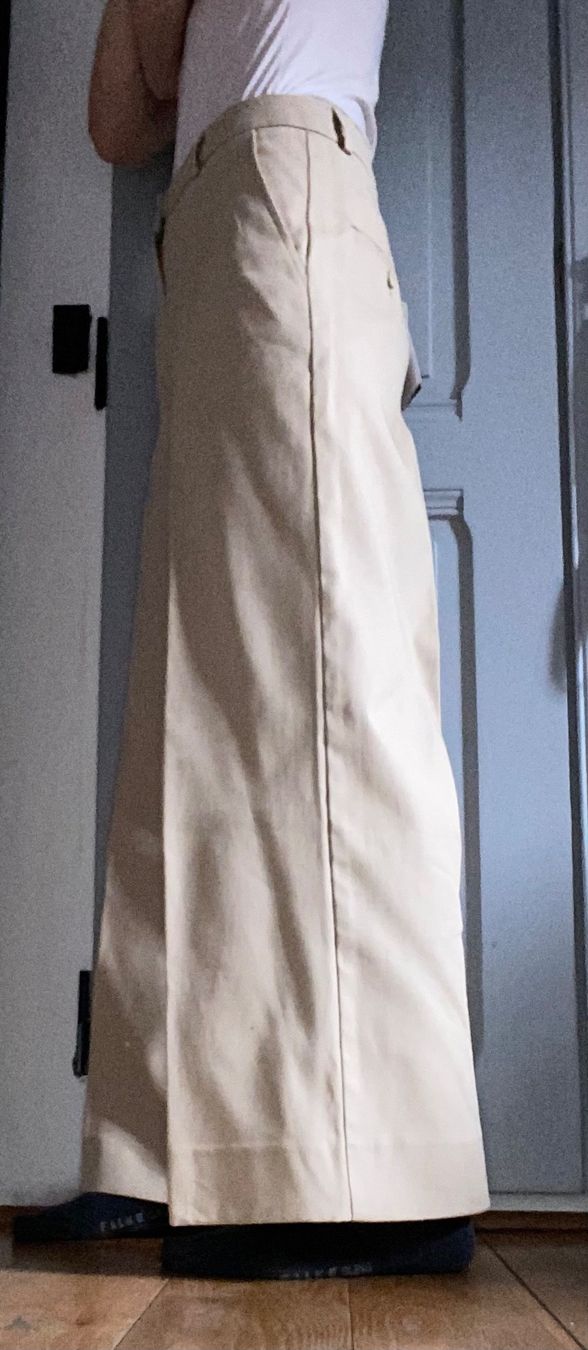Max Mara Pantaloni: Pantalon Vasto de Week-end Max Mara – Nuovo (secondo la descrizione) da Hermance venduto da joe_td6n 4