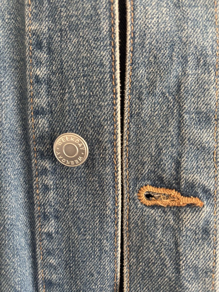 Weekday Vestes: Weekday - Oversized Denim Jacket - XS – Neuf (Voir description) à Lausanne par ali_eddine 5