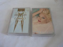 Musikkassette 80s Rock - Madonna - immaculate + bed stories