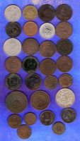 Welt alt münzen 19 stück nice lot