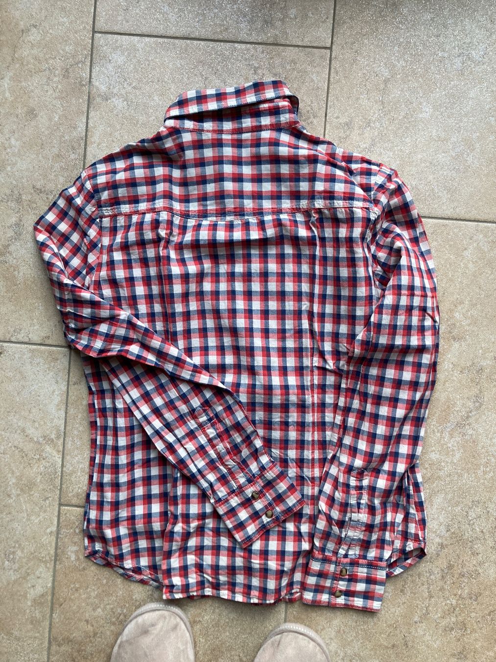 Mango Camicie: Karo- Hemd Gr.XS, kariert von Mango – Usato da Gelterkinden venduto da froggy80 2