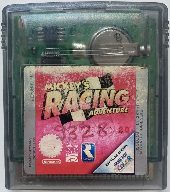 Mickeys Racing Adventure - Game Boy Color (Gebraucht) in Jonschwil für ...
