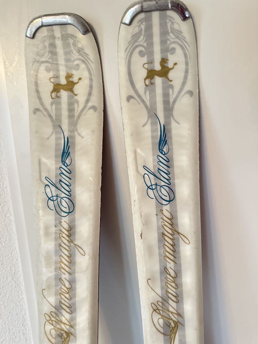 Elan Sci: Carving Ski ELAN, 158 cm inkl. Bindungen – Usato da Rafz venduto da Tueni1 4