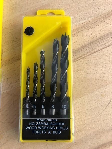 Alle Werkzeuge: Holzspiralbohrer Set 5-tlg. – Neu (gemäss Beschreibung) aus Heerbrugg von ProBau-Liq 4