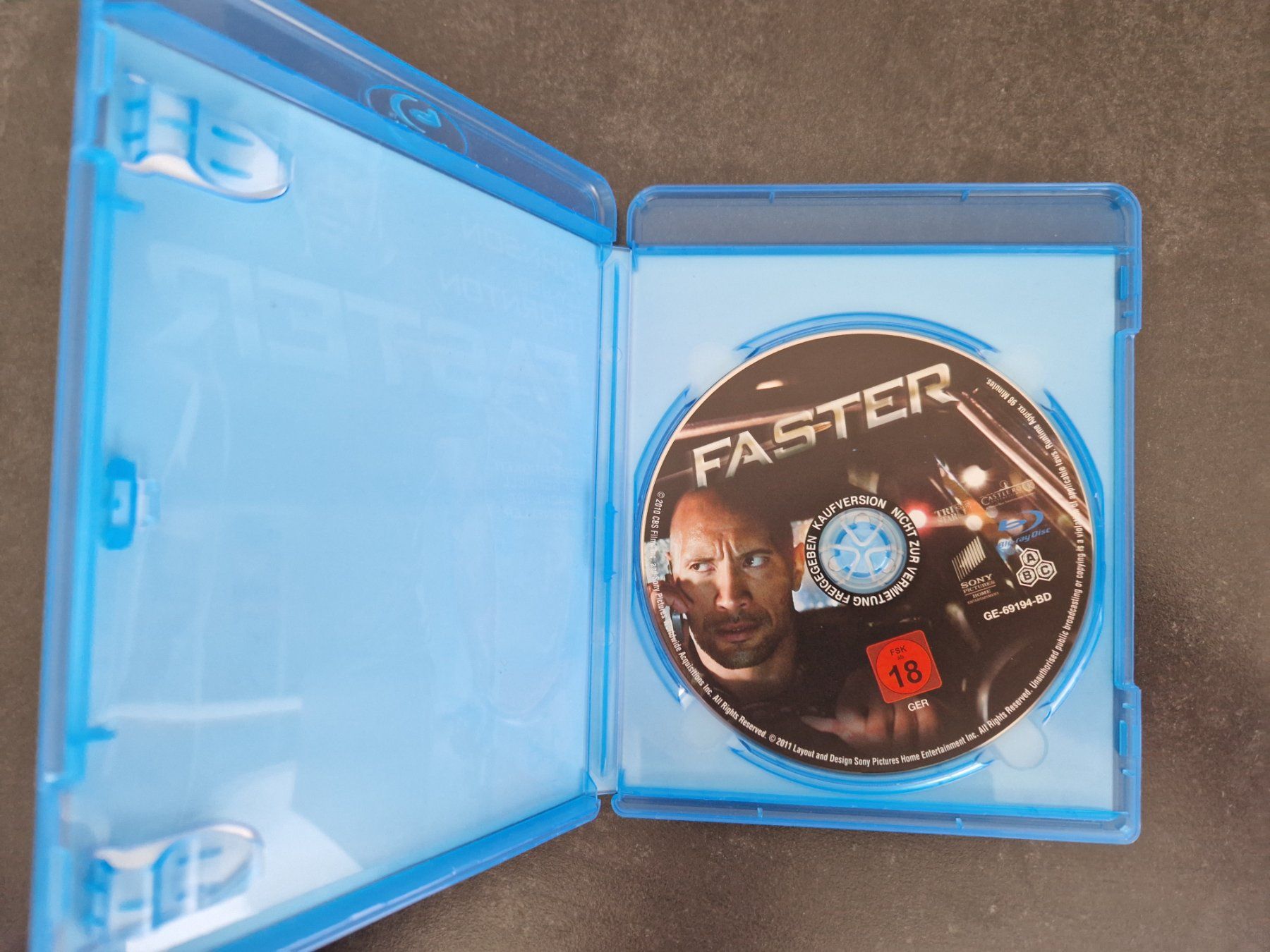 Tous les DVDs: Faster Blu-Ray Topzustand – D'occasion à Buchs SG par Herc01 1