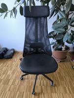 Ikea JÄRVFJÄLLET ergonomischer Bürostuhl leder