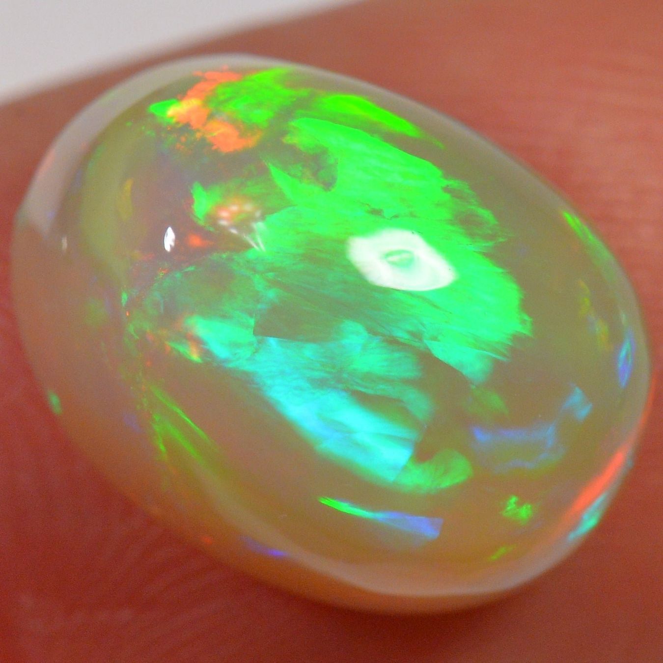 Pietre preziose: 6.4 Karat - Äthiopischer Welo Opal – Nuovo (secondo la descrizione) da Rüti ZH venduto da DeinOpal