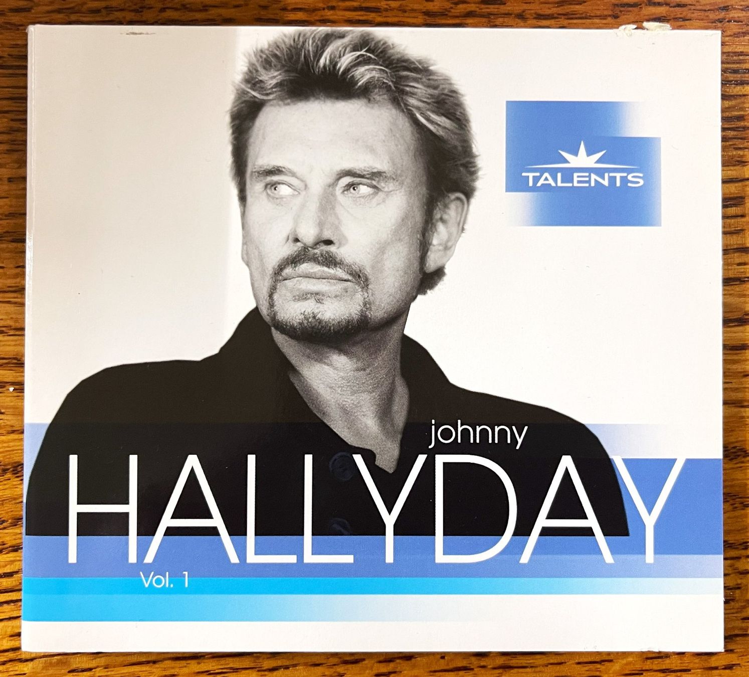 CD: Johnny Hallyday Vol.1 CD – Usato da Oftringen venduto da Vucki