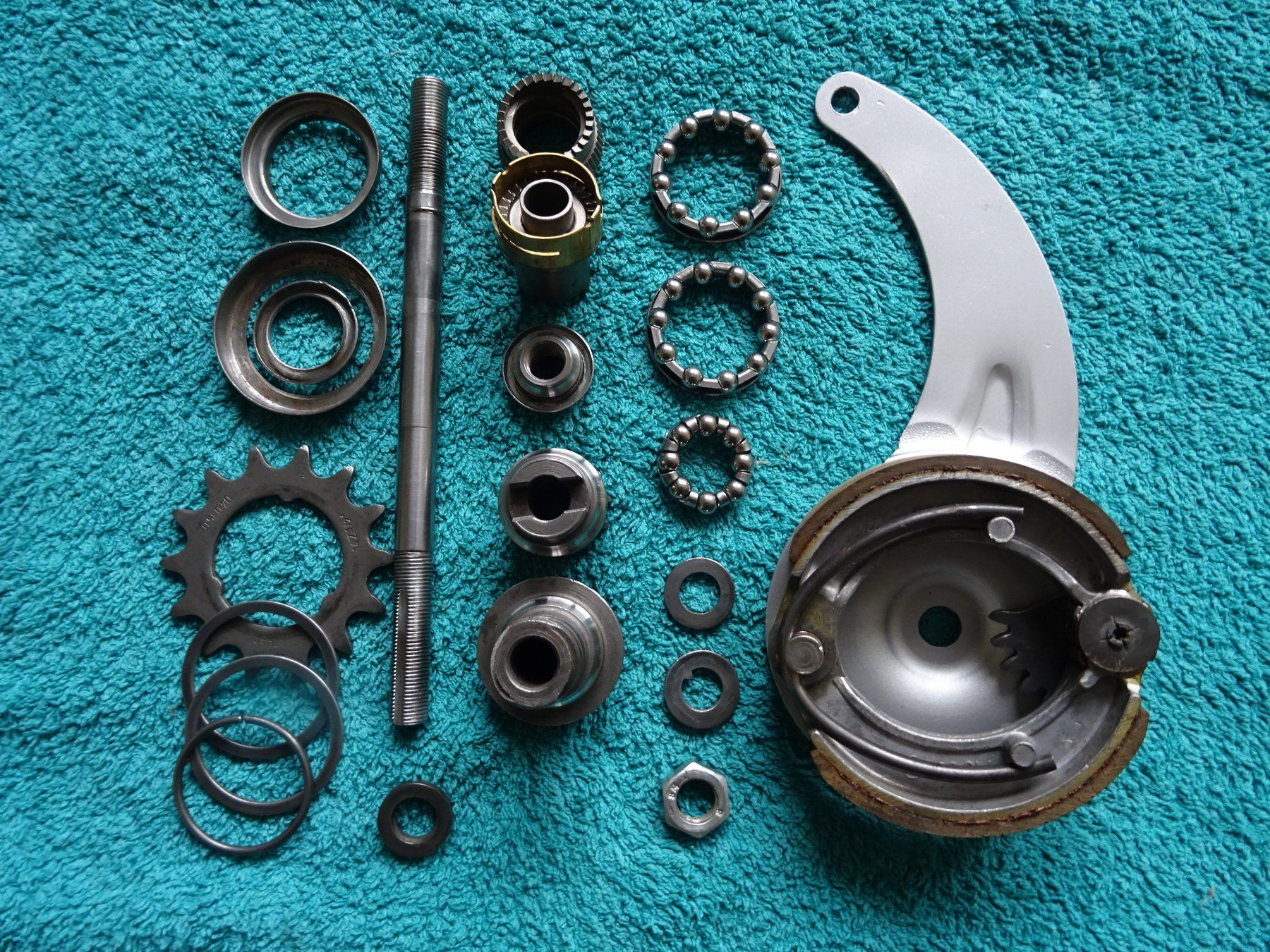 Puch Ciclomotori: Rücktrittrad 19" Puch Sachs usw. – Usato da Brittnau venduto da raulita 5