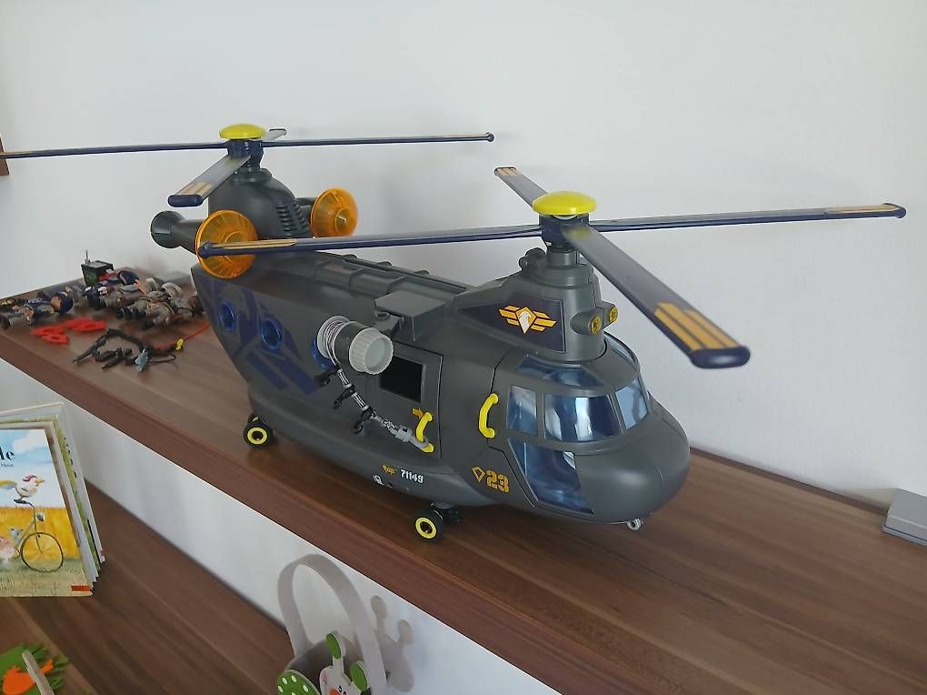 Giocattoli: Playmobil SWAT-Helikopter – Usato da Lenzerheide/Lai venduto da soeri73