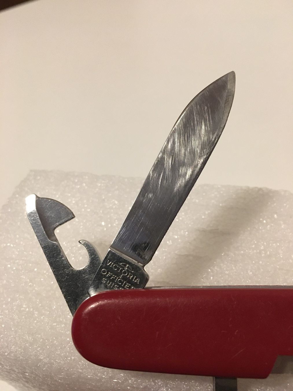 Victorinox Coltelli tascabile: VICTORINOX - VICTORIA - Sackmesser - MBA – Usato da Andwil SG venduto da Rainboli 3