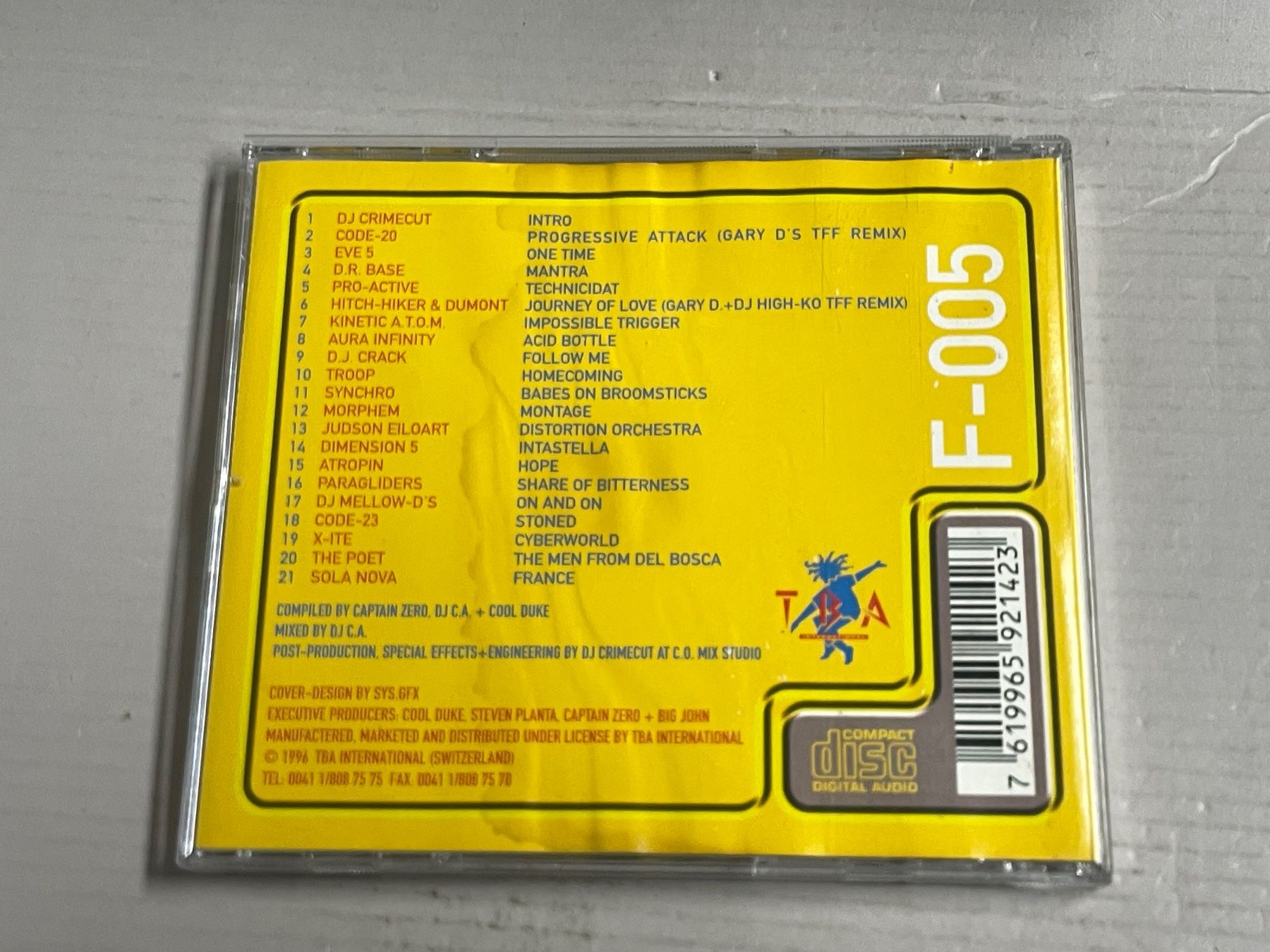 CD: Futurescope – Usato da Muri b. Bern venduto da AdidasCollector 3