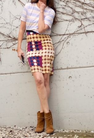 MARNI for H&M Rock aus Seide - neu -