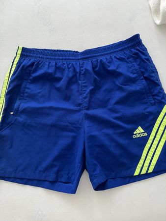 Adidas Shorts blau Grösse L guter Zustand