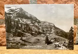 COL DU PILLON et le Scex Rouge - Saurer Bus & belebt - Natur