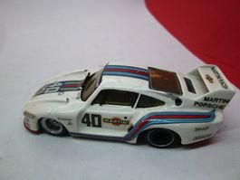Porsche Turbo Martini !!schwerer Bausatz von Minichamps exkl