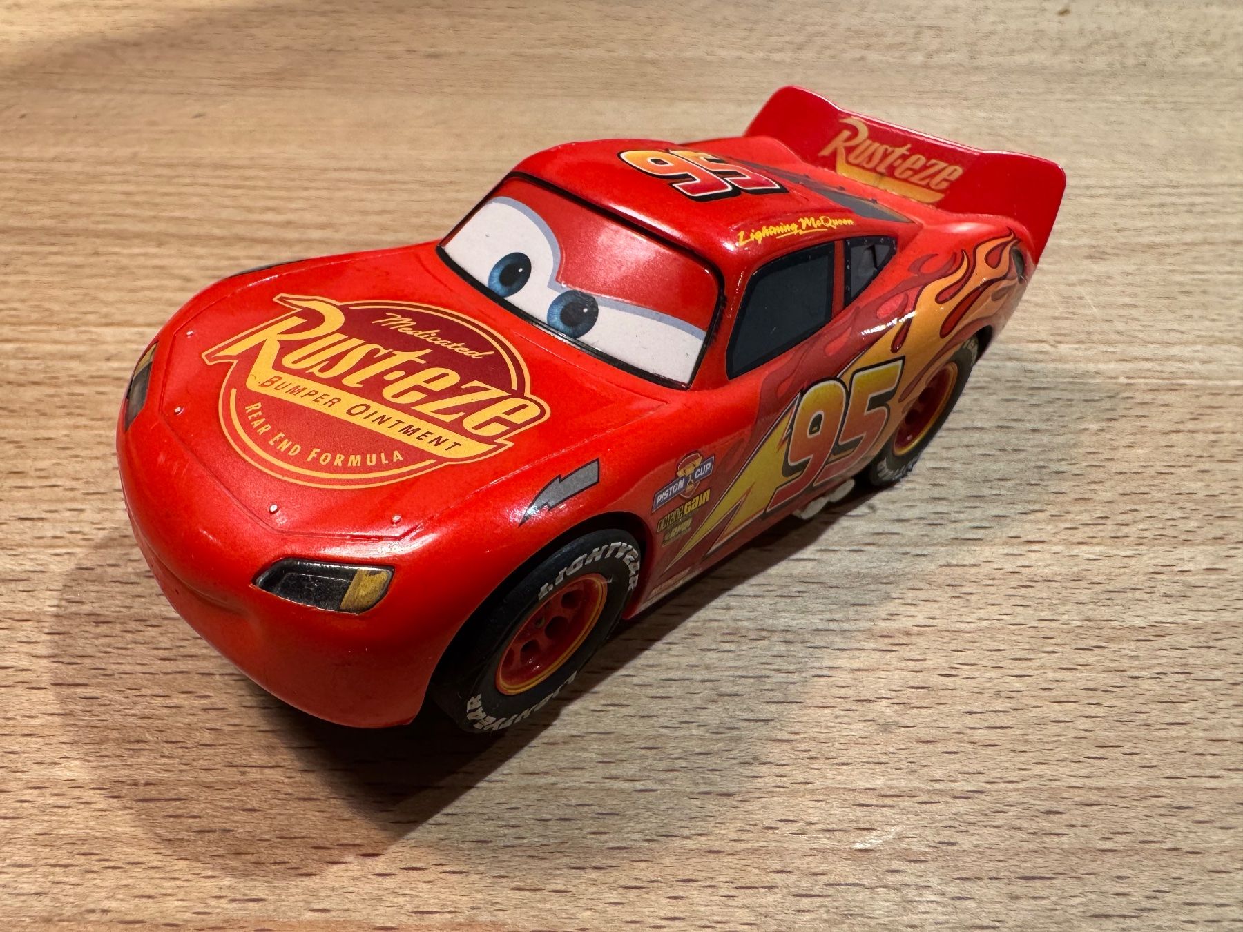 Carrera Piste: Lightning McQueen - Carrera digital 132 – Usato da Oberglatt ZH venduto da Ykobra