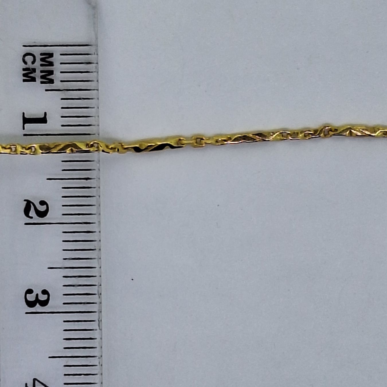 Catenine: Edle Halskette in 585 Gelbgold – Usato da Unterägeri venduto da Altgoldschmuck 5
