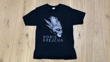 BORIS BREJCHA Herren T-Shirt ! Schwarz ! Gr. S !