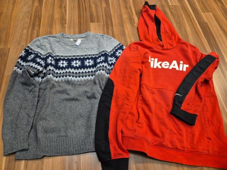 Pullover & Hoodie Set, Winter, Grösse158,K31