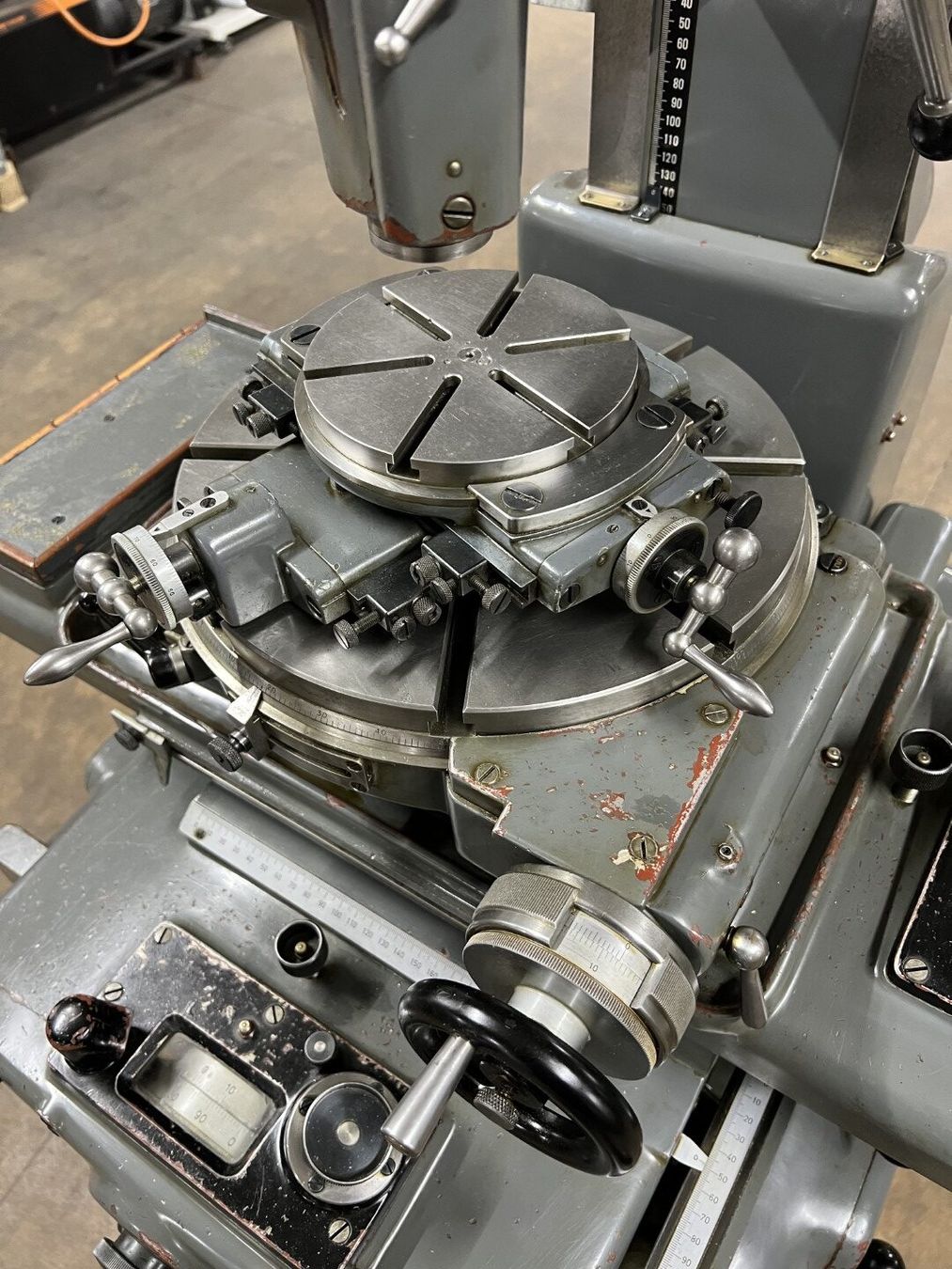 Altri macchinari per industria metallurgica: Koordinatenbohrmaschine Hauser – Usato da Zuchwil venduto da dragosmd-maschinen 6