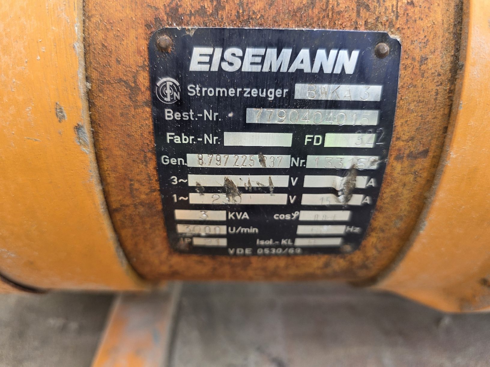 Stromgeneratoren: Stromerzeuger mit Sachs Motor Antik – Defekt aus Baar von alf_682d 7