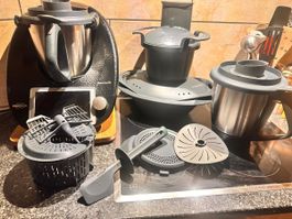 Thermomix TM6 Diamont Edition - Küchenmaschine, Top Zustand