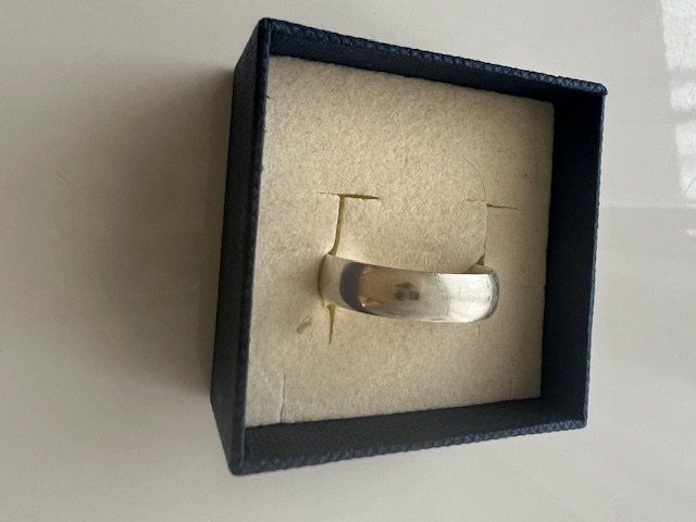 Anelli: Ring Silber, Neu! – Nuovo (secondo la descrizione) da Walenstadt venduto da ricamul 4