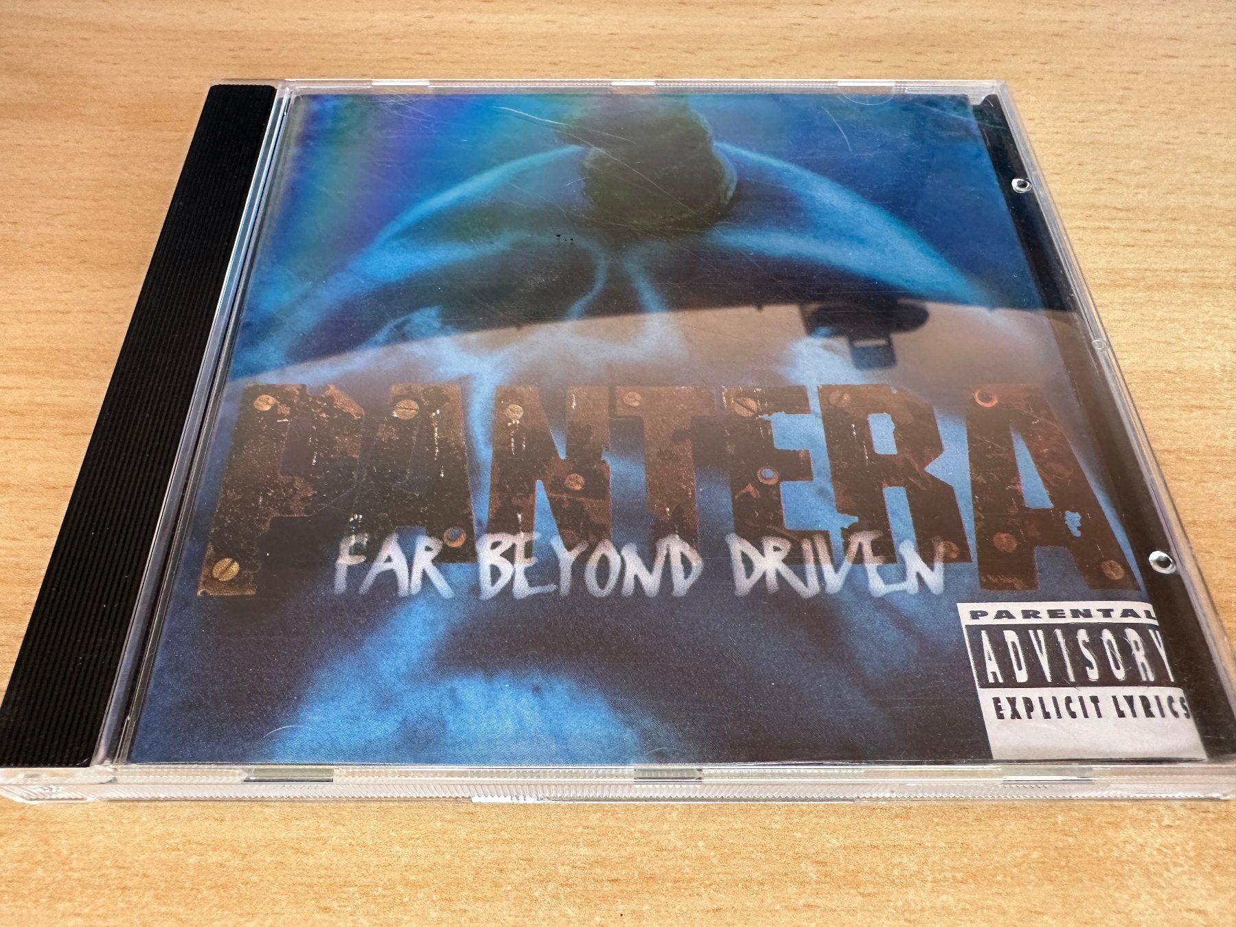 CD: Pantera – Far Beyond Driven – Usato da Rikon im Tösstal venduto da Alpenmutz