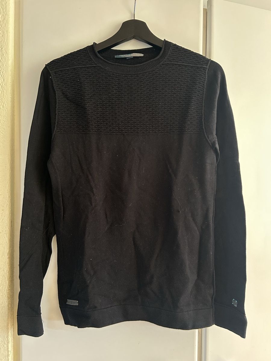 Maglioni & Felpe: Herren Pullover Gr. S schwarz – Nuovo (secondo la descrizione) da Willisau venduto da Geissbock11
