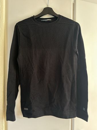 Herren Pullover Gr. S schwarz