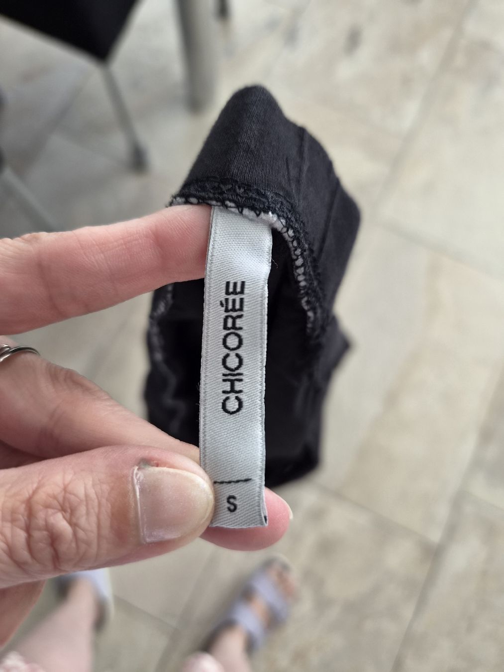 Jupes: Schwarzer Minirock, Gr. S, Chicorée  – D'occasion à Niederrohrdorf par Miripfiri 3