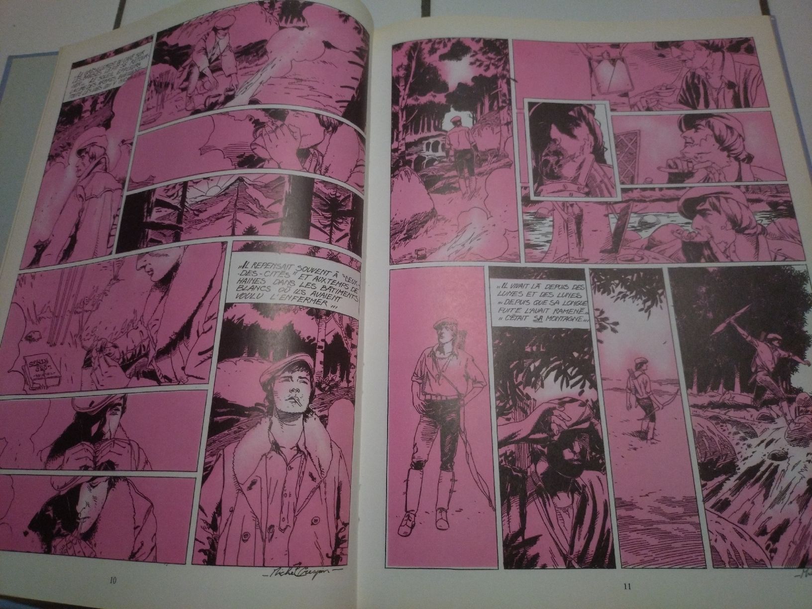 BD: Michel Crespin - Attentes - EO – D'occasion à Farvagny-le-Grand par LaCaverne 5