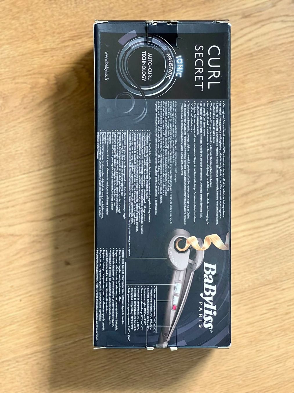 Piastre & Arricciacapelli: BaByliss Paris Curl Secret Ionic Lockenwickler – Usato da Winterthur venduto da maranello123 2
