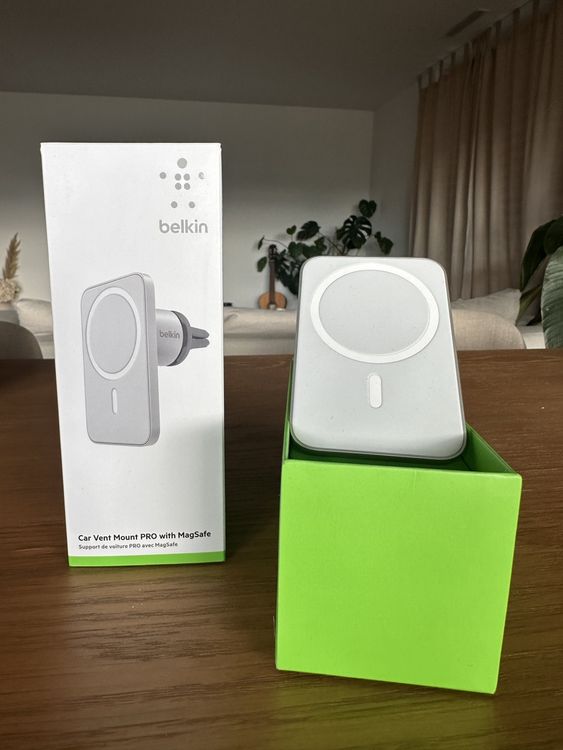 Belkin Magnetic Car Vent Mount Pro Mit Magsafe