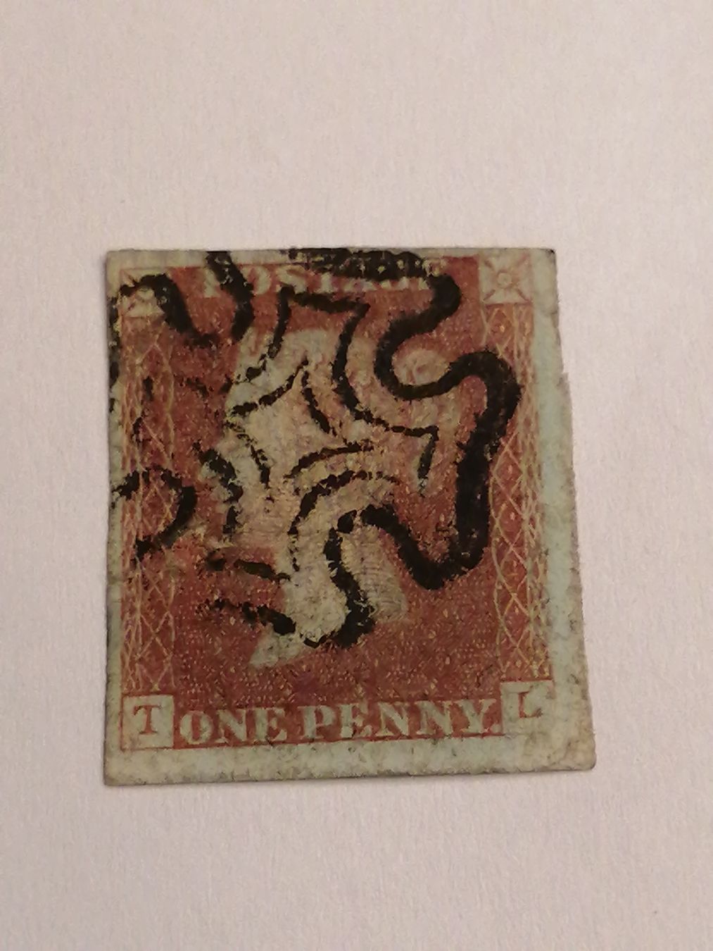 Tutti i francobolli: One Penny Red 1841,  – Usato da Happerswil venduto da tschergi