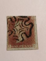 One Penny Red 1841, 