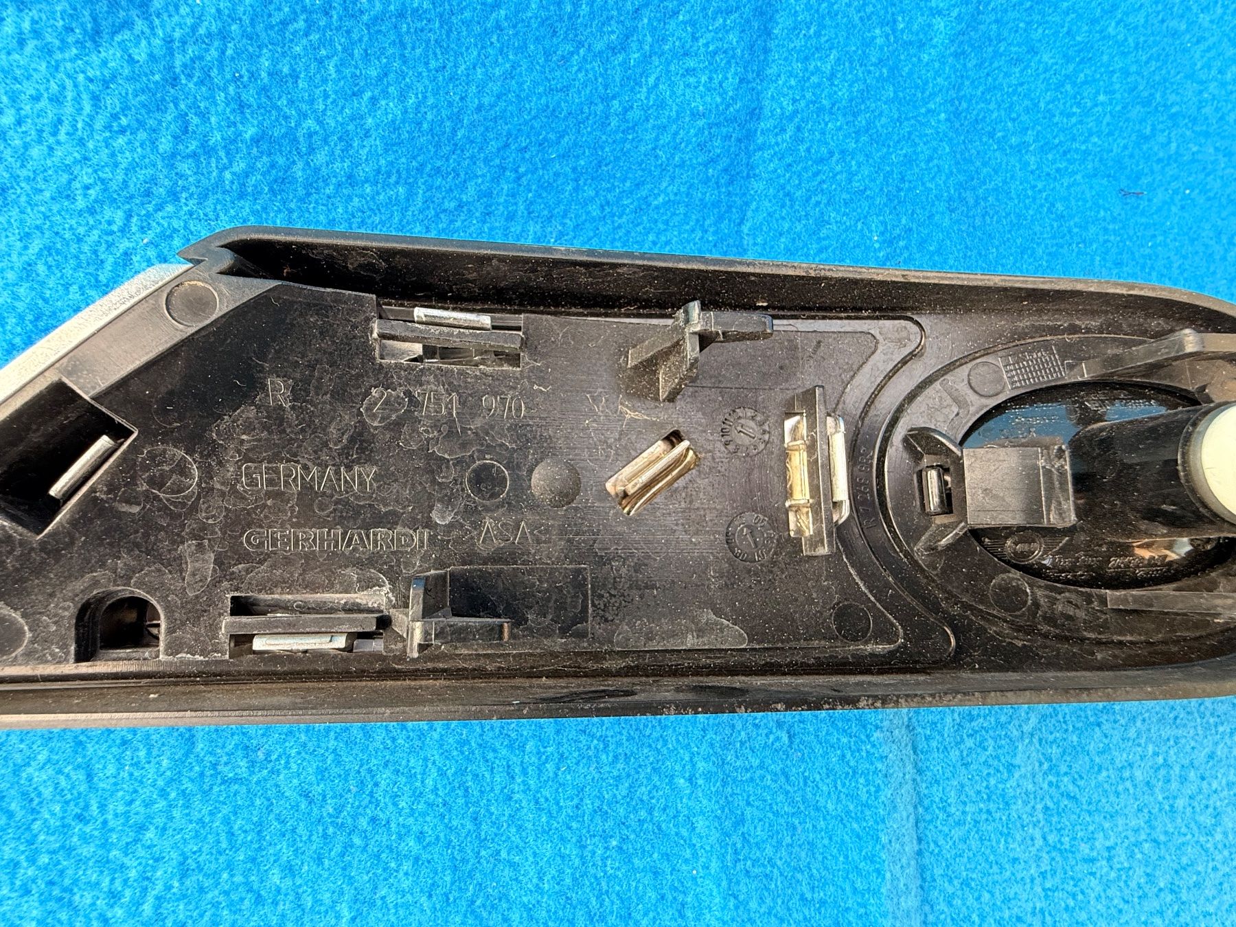 Mini Alle Autoersatzteile: Seitenblinker L+R, Mini R56, Chrome S Logo – Gebraucht aus Röschenz von Sandro1981 2
