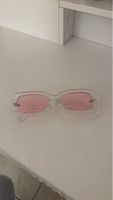 Retro Sonnenbrille Rosa Gläser - Perfekt für den Sommer!