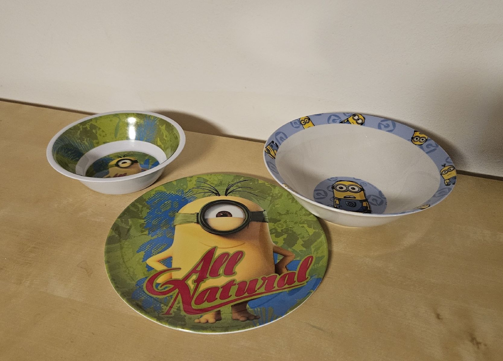 Set di piatti: Minions Teller und Schälchen – Usato da Schwanden Sigrisw venduto da Pumuckel27