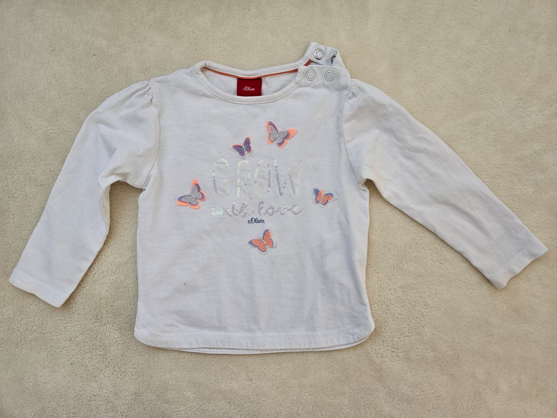 S.Oliver Pulls et sweat-shirts: S.Oliver Pullover Gr. 74 – D'occasion à Worb par jun_fj8w