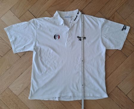 ZSC-Poloshirt Reebok original 1990er-Jahre Grösse L