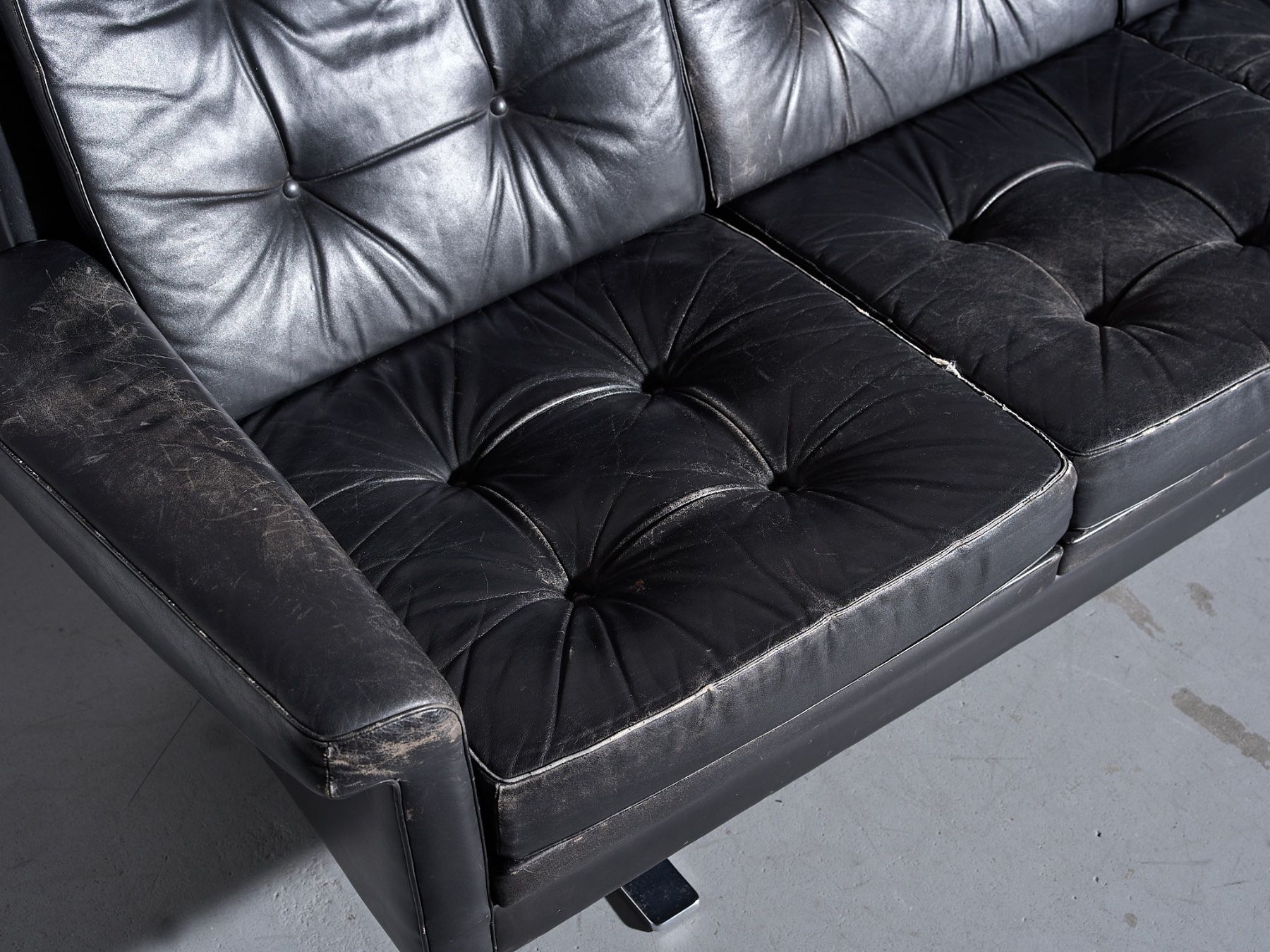Divani: Ledersofa Vintage, 1970 – Usato da Liebefeld venduto da Orvin2534 1