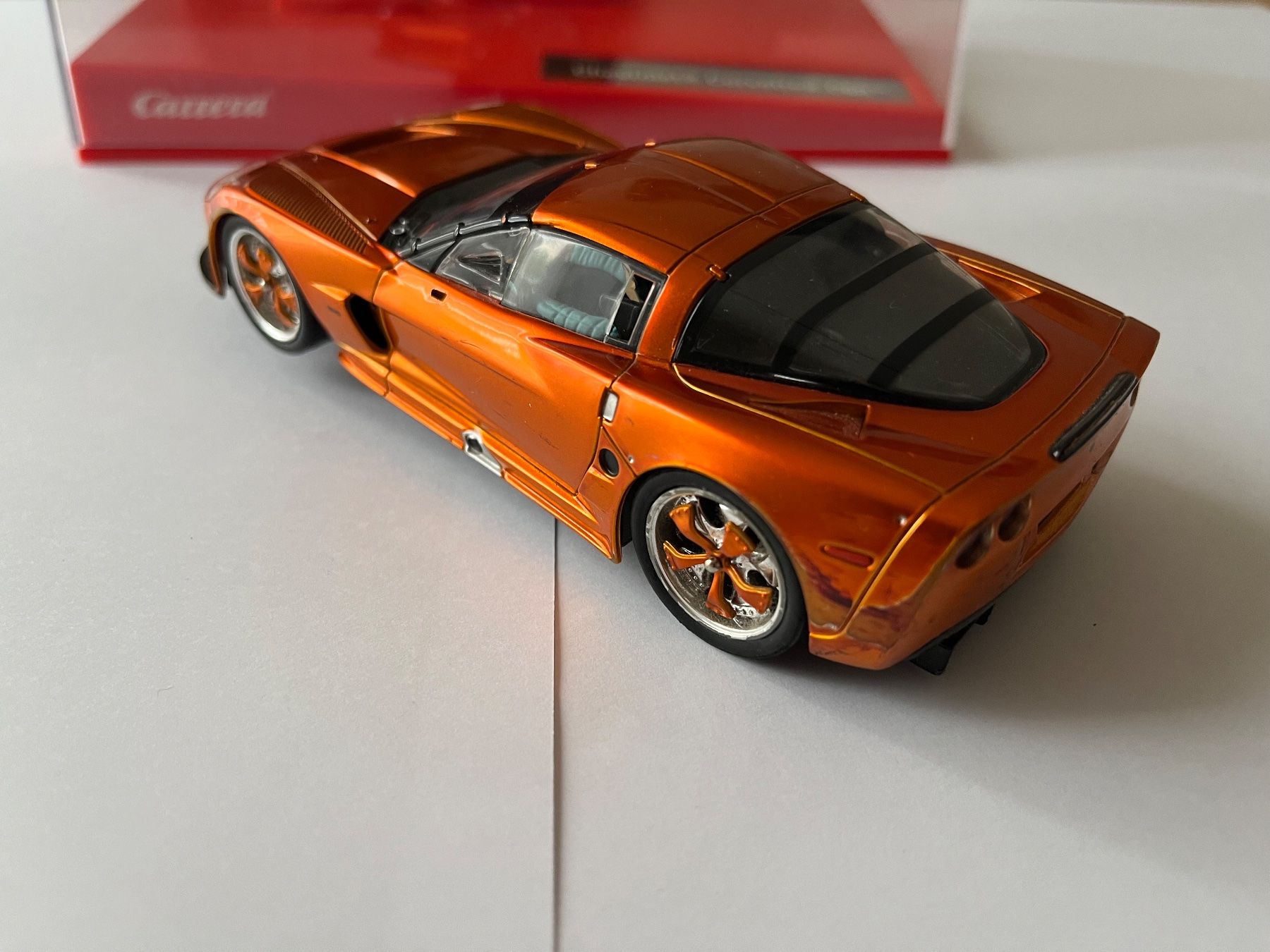Carrera Circuits: Carrera Evolution Pro-X / Chevrolet Corvette C6R – D'occasion à Buchs ZH par rc-indoorbahn 5